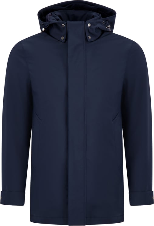 Woolrich Jas Blauw
