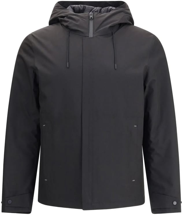 Woolrich Men in Crestmont Jacket Black