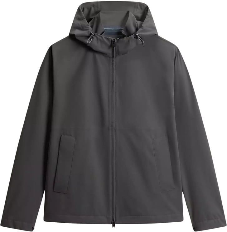 Woolrich Woolrich Two Layers Pacifi Jackets Donkergrijs Cfwoou2130mrut4018