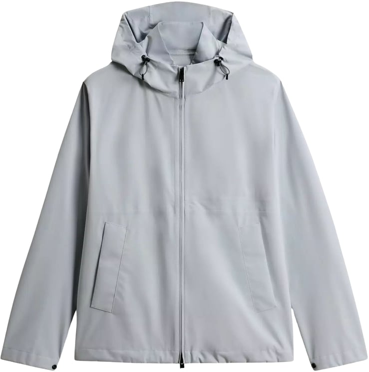 Woolrich Woolrich Two Layers Pacifi Jackets Lichtgrijs Cfwoou2130mrut4018