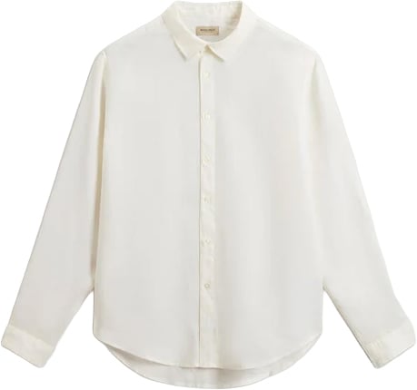 Woolrich Shirts Bianco