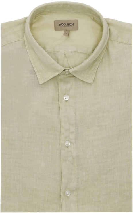 Woolrich Shirts Verde