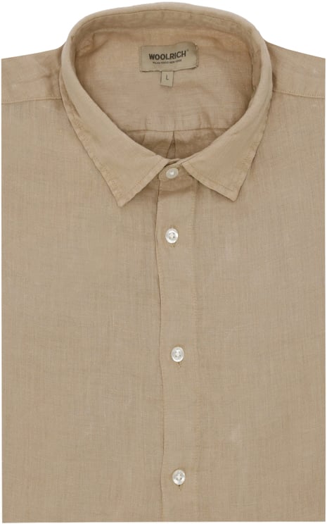 Woolrich Shirts Beige
