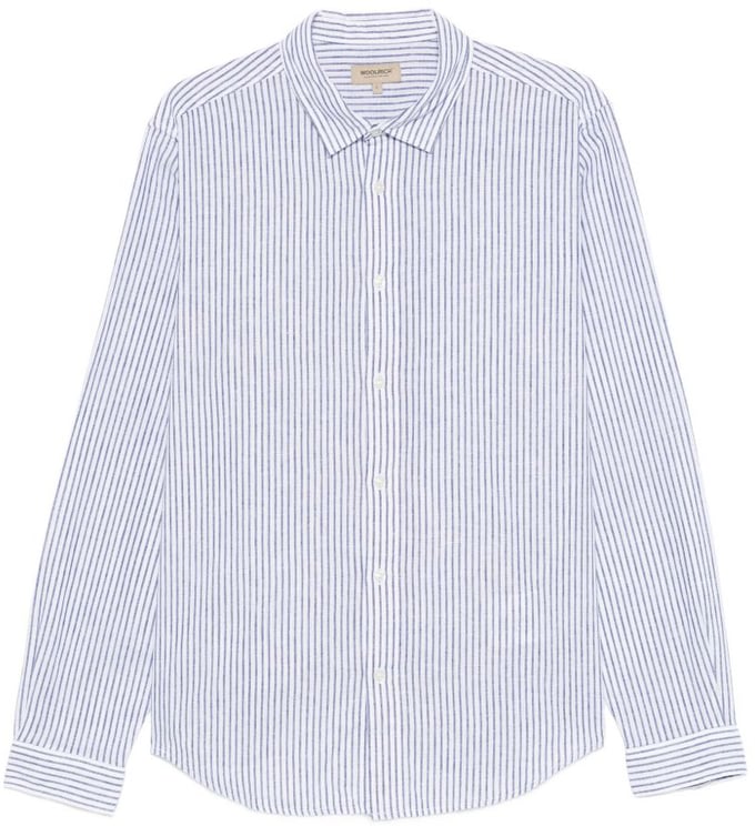 Woolrich Shirts Blue