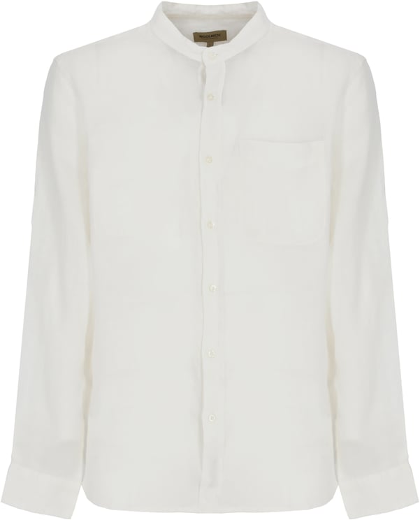 Woolrich Shirts Bianco