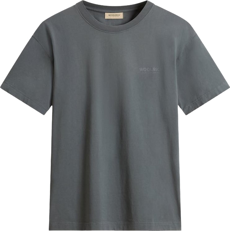 Woolrich Heren Cotton Graphic T-Shirt