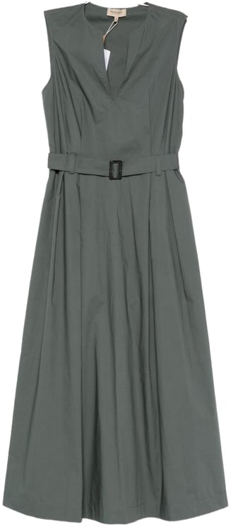 Woolrich Dresses Green