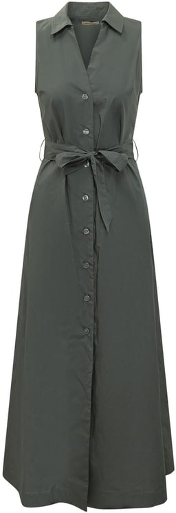 Woolrich Abito Chemisier Lungo in Cotone