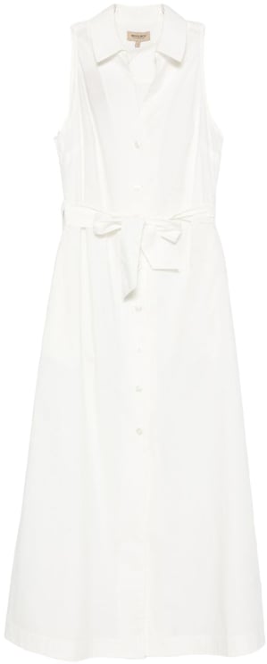 Woolrich Dresses White