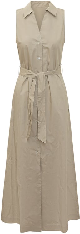 Woolrich Abito Chemisier Lungo in Cotone