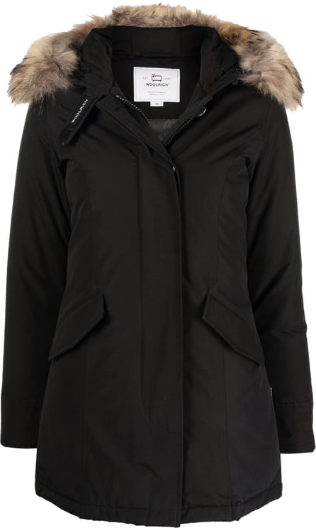 Woolrich Coats Nero