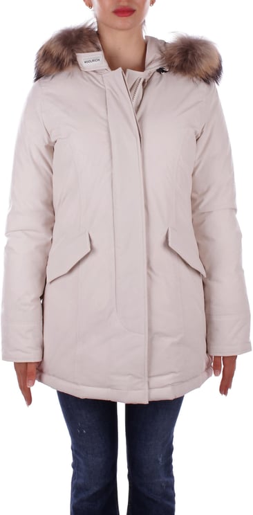 Woolrich Coats Beige