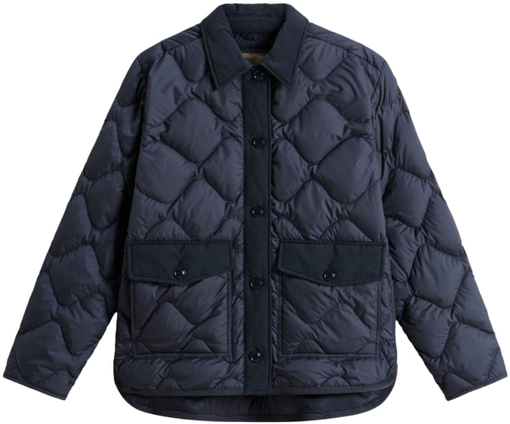 Woolrich Coats Blue