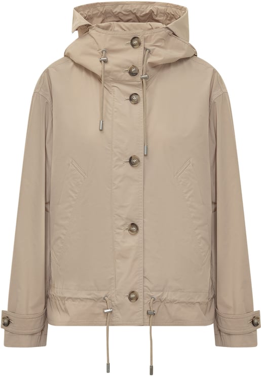 Woolrich Parka Corto Estiva con Cappuccio