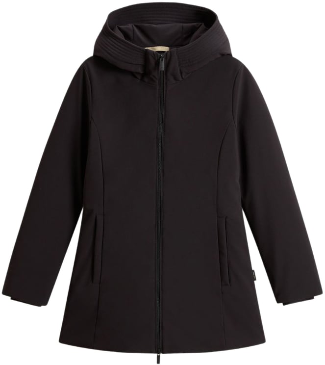 Woolrich Coats Nero