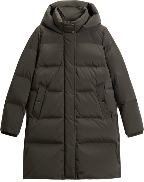 Woolrich Coats Army Green