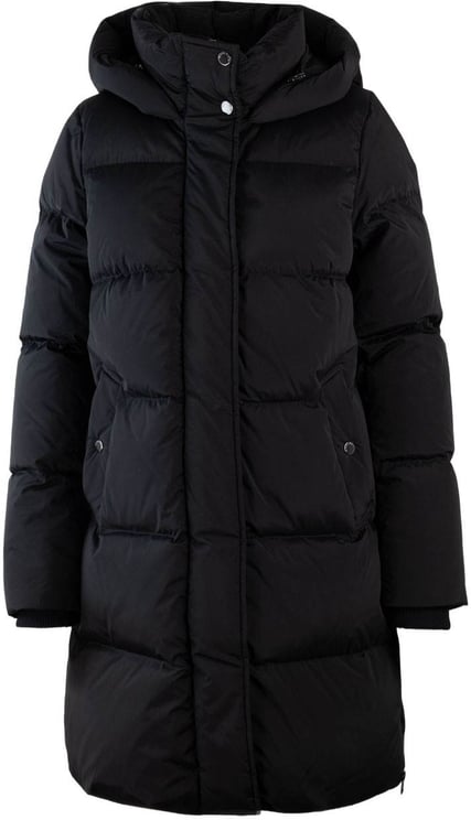 Woolrich Coats Nero