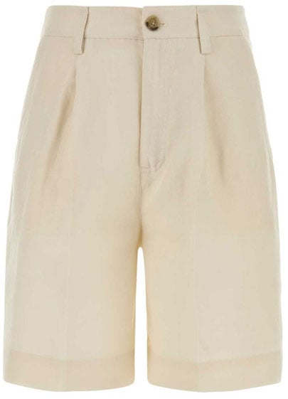 Woolrich Shorts Crema