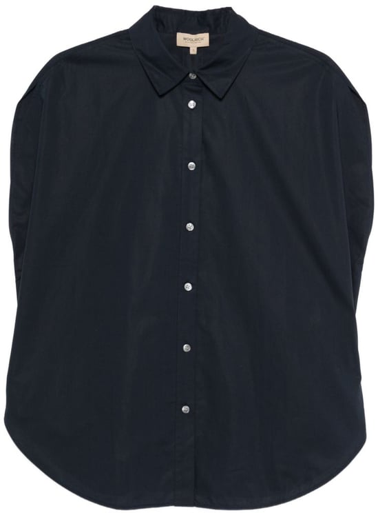 Woolrich Shirts Blue