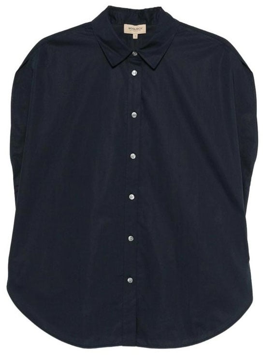Woolrich Shirts Blu