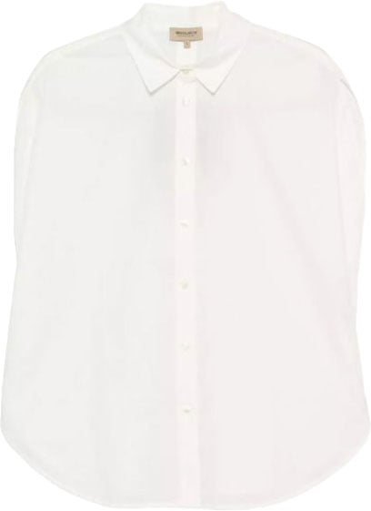 Woolrich Shirts Bianco
