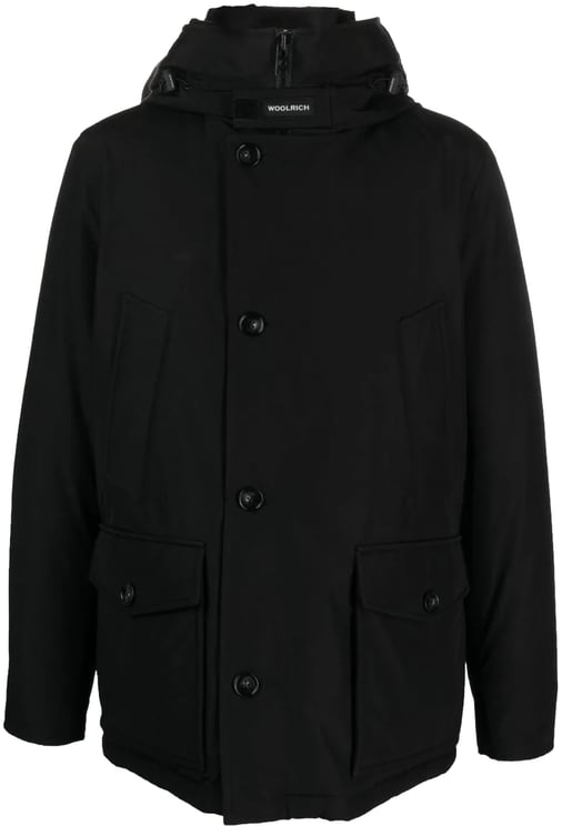 Woolrich artic anorak black