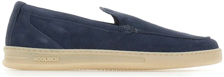 Woolrich Flat Shoes Blue