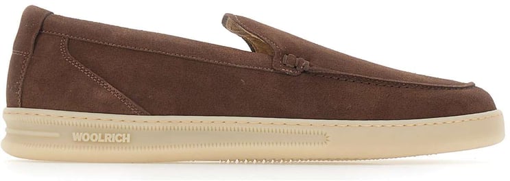 Woolrich Flat Shoes Brown
