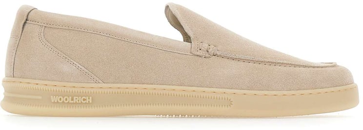Woolrich Flat Shoes Beige