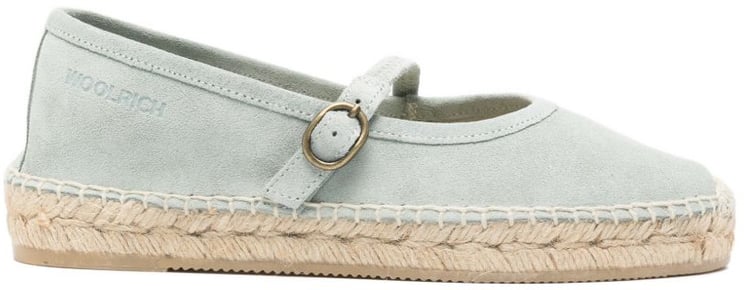 Woolrich Flat Shoes Clear Blue