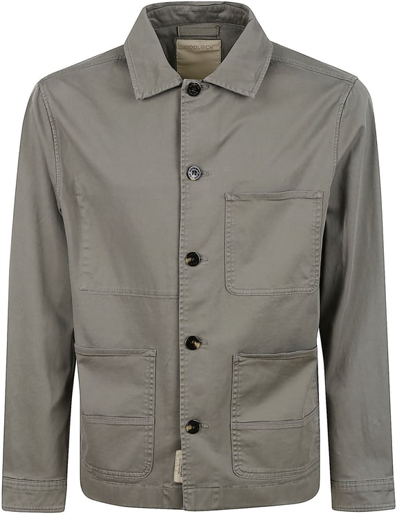 Woolrich Shirts Green