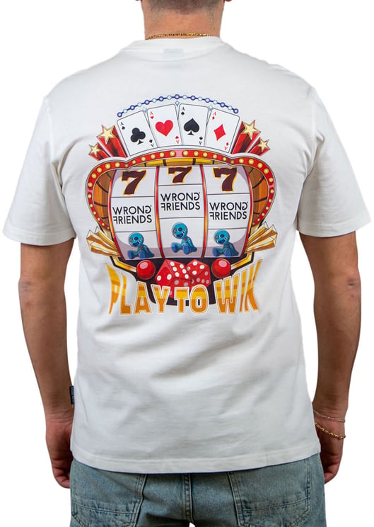 Wrong Friends Wrong Friends LAS VEGAS Sloan T-Shirt