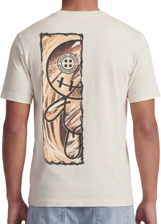 Wrong Friends CABRI T-SHIRT - COCONUT WHITE