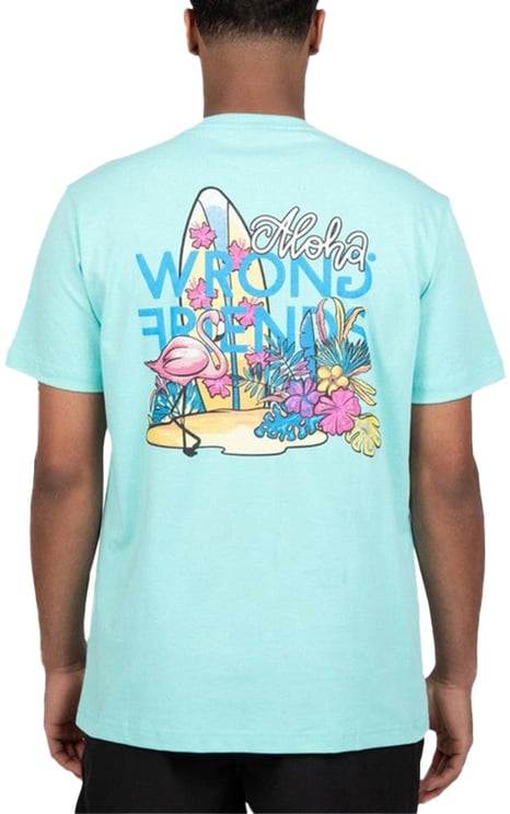 Wrong Friends Wrong Friends HAWAI Aloha T-Shirt