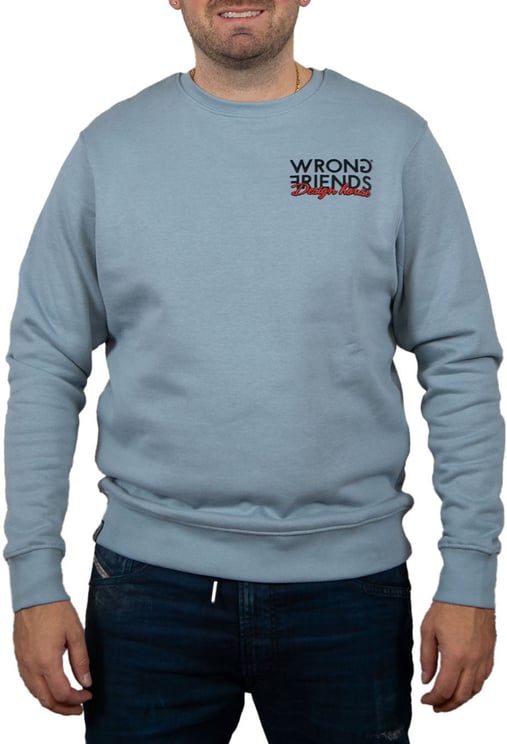 Wrong Friends Wrong Friends WF Design House Sweater