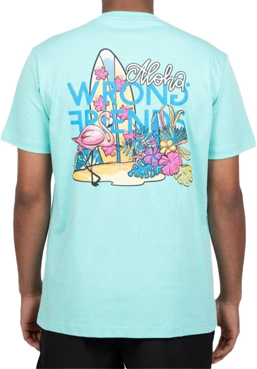 Wrong Friends Wrong Friends HAWAI Aloha T-Shirt