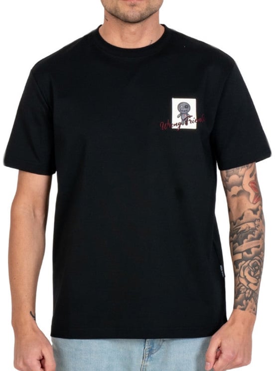 Wrong Friends BALTIMORE T-SHIRT - BLACK