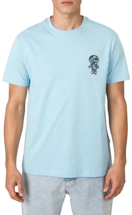 Wrong Friends CABRI T-SHIRT - LIGHT BLUE