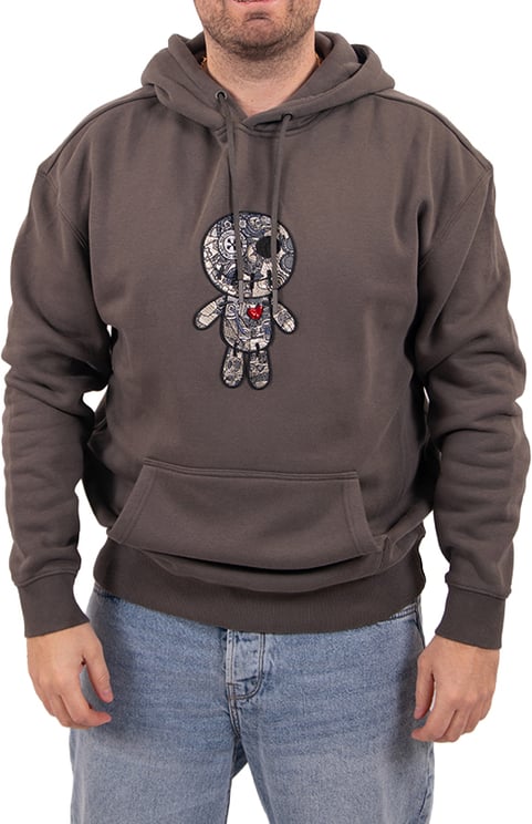 Wrong Friends Wrong Friends Ennis Hoodie Relaxed Fit