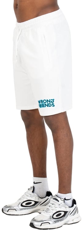Wrong Friends IDOHA SHORTS - COCONUT WHITE