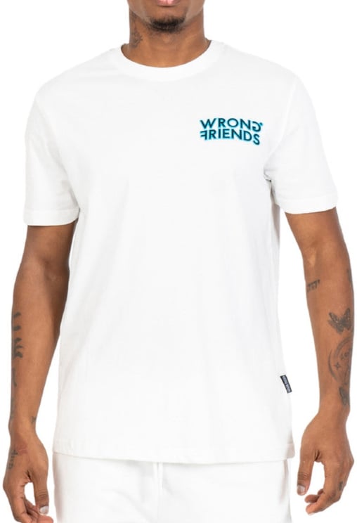 Wrong Friends IDOHA T-SHIRT - COCONUT WHITE