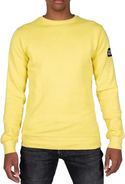 Wrong Friends LEON CREWNECK SWEATSHIRT - YELLOW
