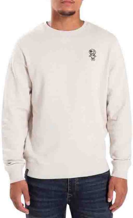 Wrong Friends MEMPHIS SWEATER - LIGHT GREY