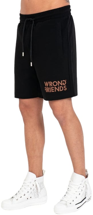 Wrong Friends SANTIAGO SHORTS - BLACK