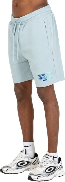 Wrong Friends SIMI VALLEY SHORTS - LIGHT BLUE