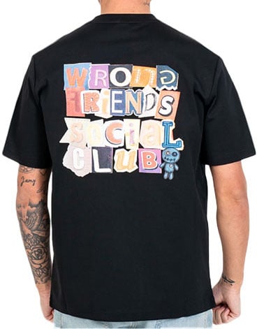 Wrong Friends Wrong Friends Social Club T-Shirt