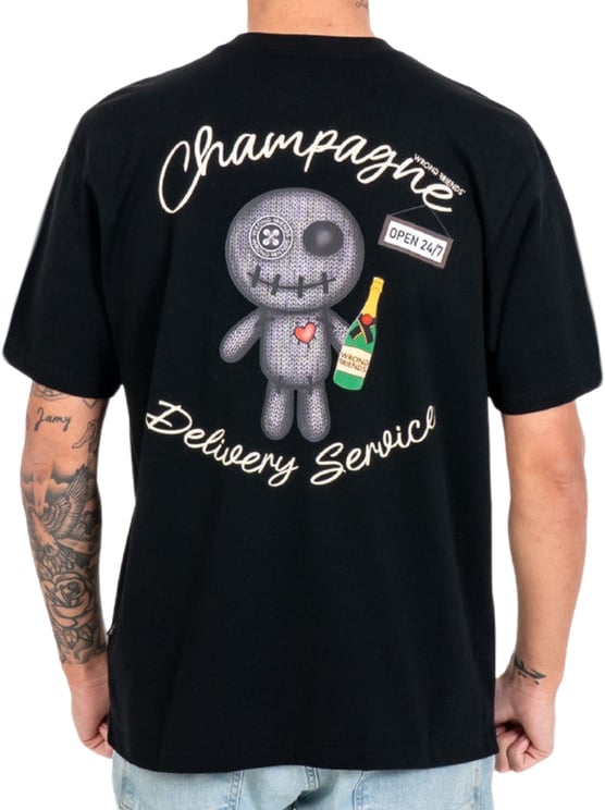 Wrong Friends TULSA T-SHIRT - BLACK