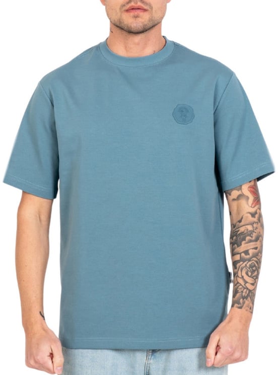 Wrong Friends URANDI T-SHIRT - BLUE