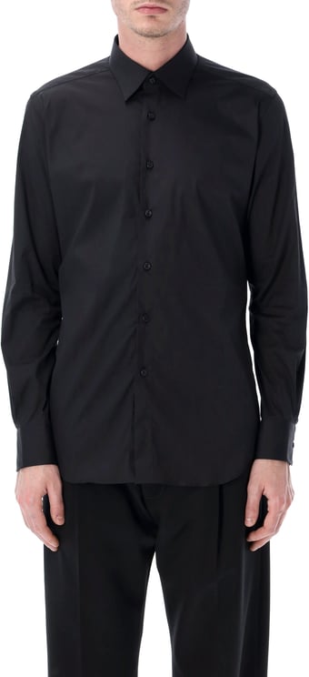 Xacus Xacus stretch cotton classic shirt