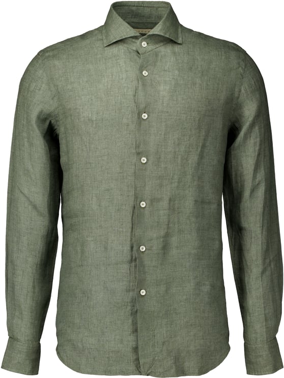 Xacus Xacus  Lange Mouw Overhemden Groen 721ml/11297